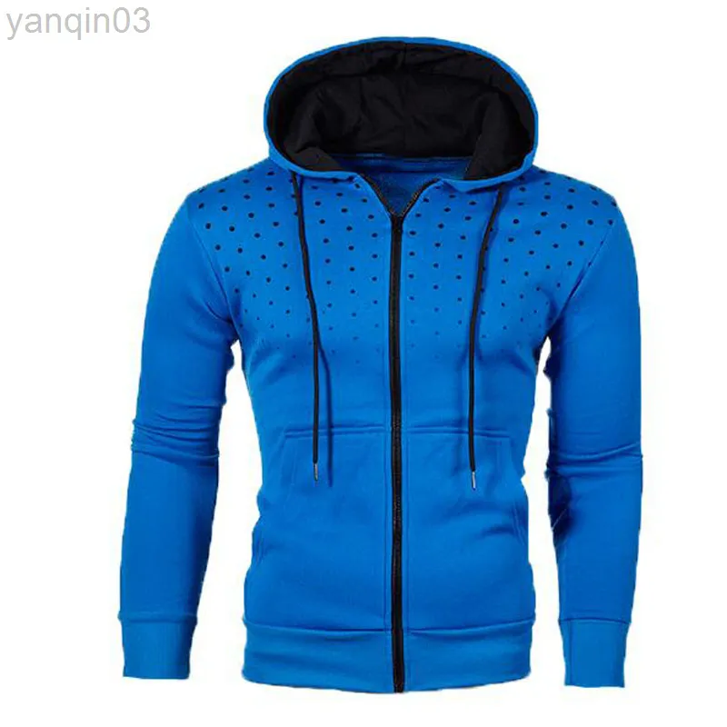 Heren Sweatshirt Lange Mouwen Herfst Lente Mannen Casual Vest Jasje 3D Gedrukt Herenkleding Mannen Hooded jas L220801