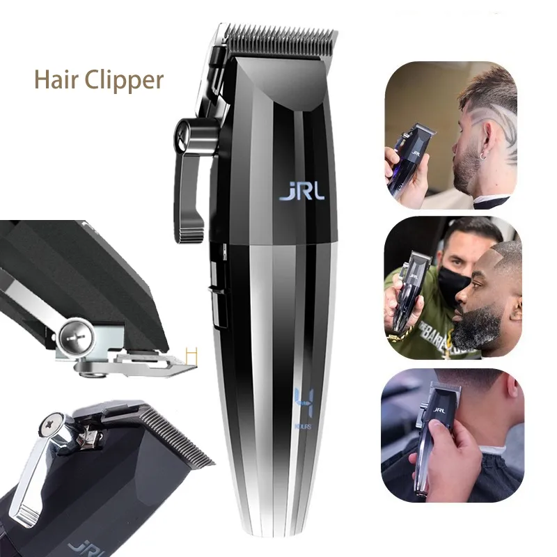 professional JRL 2020C Hair Clippers,Electric Hair Trimmer For Men,Cordless  Haircut Machine For Barbers,Hair Cutting Tools