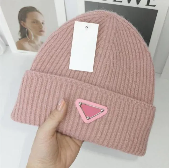 Chapéu de inverno designer de feijão gorro gorros homens e mulheres design de moda chapéus de malha queda de lã boné lette chapéu de inverno quente s