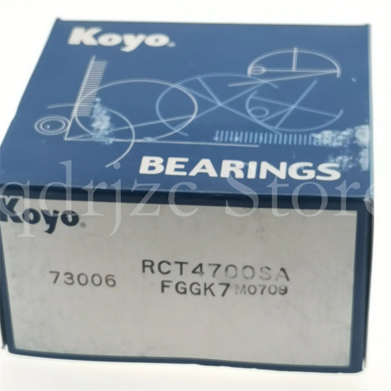 Cuscinetto frizione per automobile KOYO RCT4700SA 47mm X 96mm X 68mm