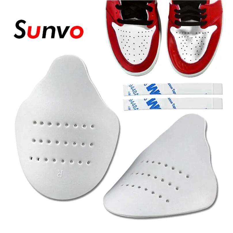 Protector antiarrugas para zapatillas de deporte