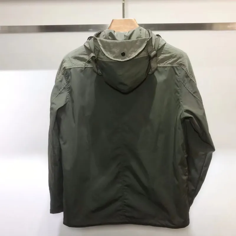 ジャケット・アウター XLARGE CONTRAST STITCHED NYLON JACKET Contrast Stitch Rain Shell Jacket