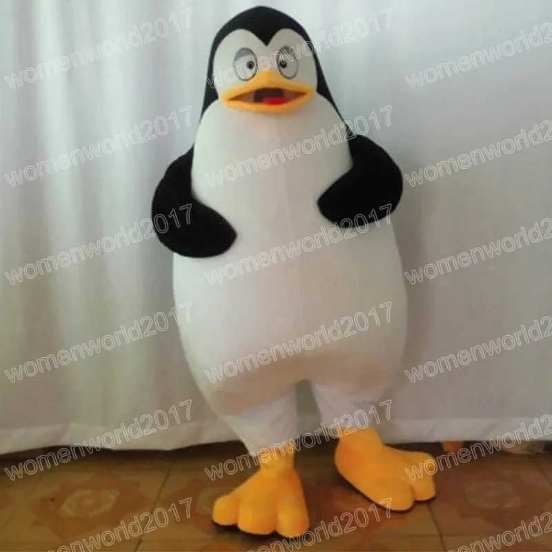 Halloween Penguin Mascot Costume Advertising Props Cartoon Character Outfits Suit unisex vuxna outfit Christmas Carnival Fancy Dress