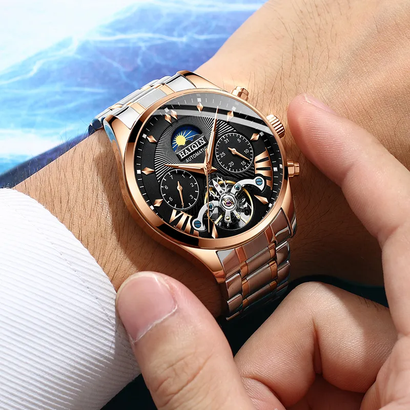 Reloj haiqin automatico deals