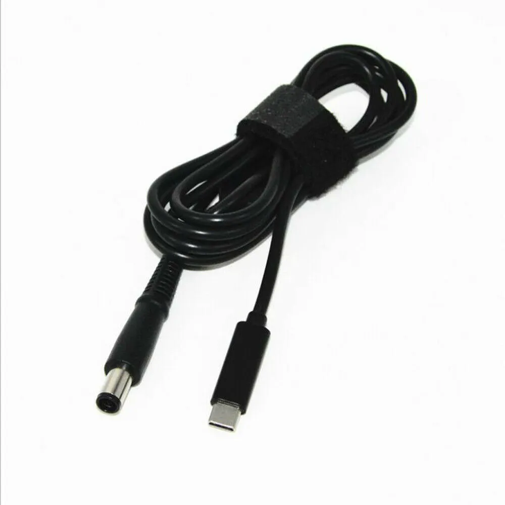 Dell 65W/Under Laptops USB C Type C To 7.4*5.0mm Round Tip