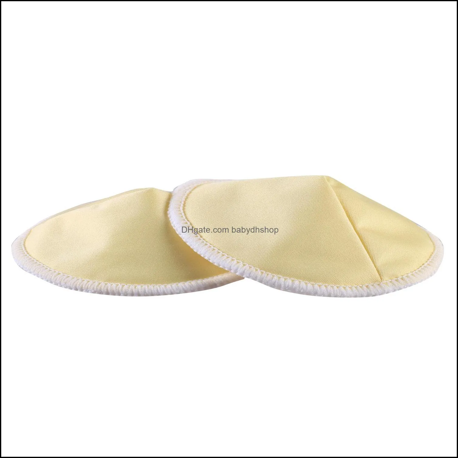 Organic Bamboo Washable Breast Pad Breastfeeding Nipple Pad for Maternity Reusable Nipplecovers for Breast Feeding Nursing Pads