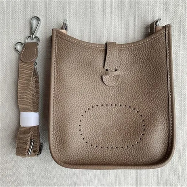 Mode kvällsväska Lyxmärke Crossbody-väska Designer One Shoulder Bag original miniväska Handbärande kalvskinn Clutch