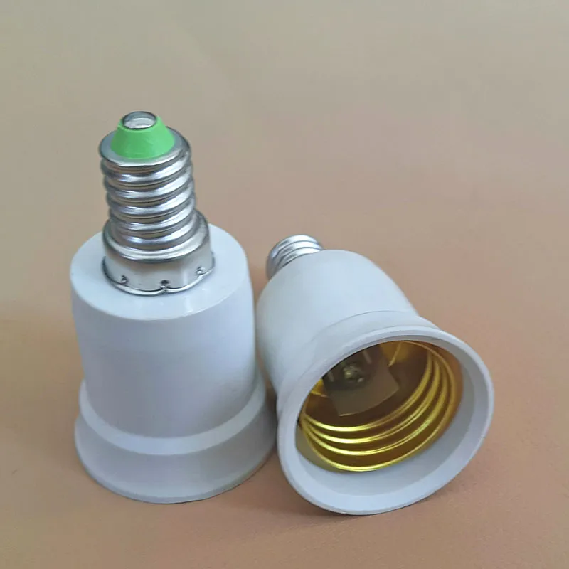 E14 Support de lampe Base de lampe Prise d'adaptateur Support de plafonnier