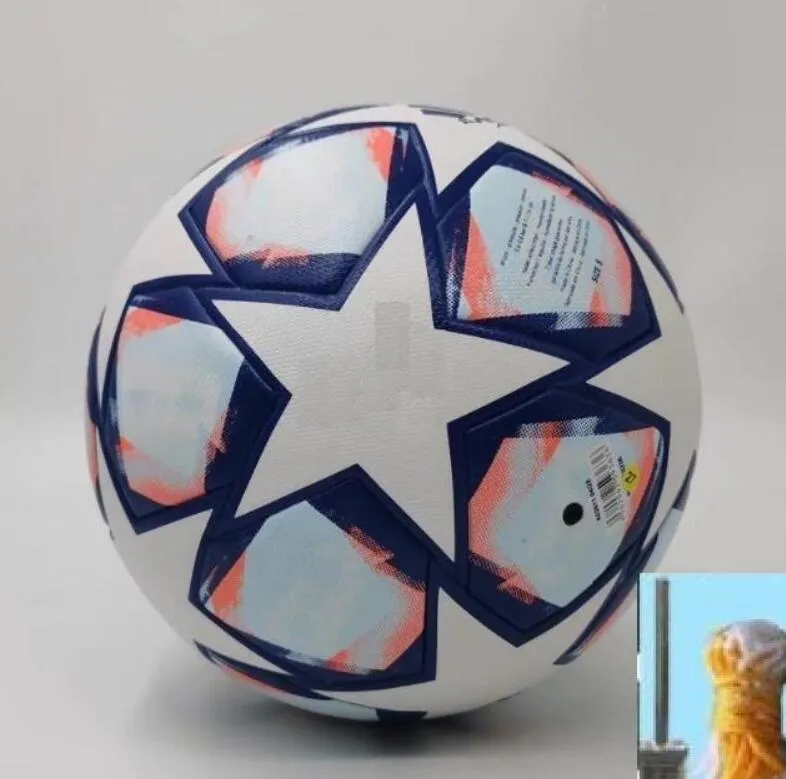 World Cup 2023 Football Ball Champions League Stars Pattern Soccer Training  Ball