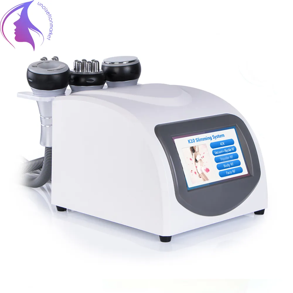 Machine de Drainage lymphatique sous vide ultrasonique 5-1, Cavitation 40K, radiofréquence multipolaire, amincissante, contour du corps, Spa, usage domestique