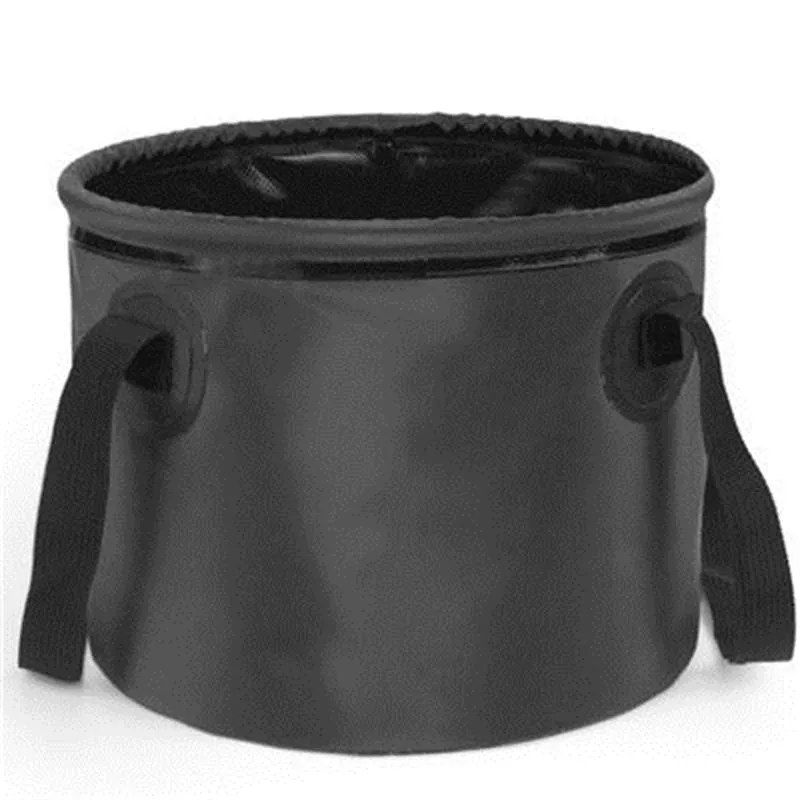 7Colors Fishing Bucket 13L Waterproof Storage Portable Folding Outdoor Bucket For Camping Fishing Hiking Durable Container Buckets
