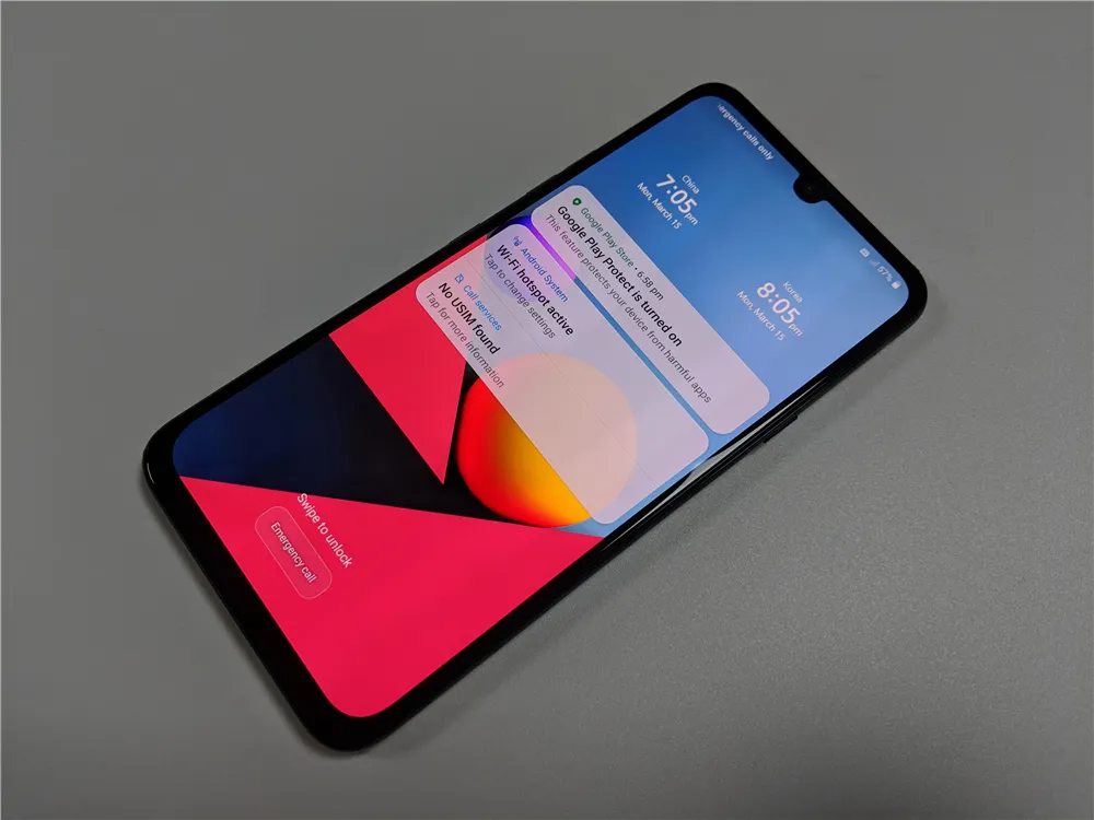 Unlocked Lg V50 S Thinq 5g Phone With 8gb Ram 256gb Rom 6