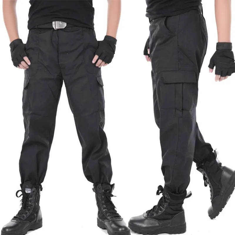Tactical Mens Tactical Cargo Pants For Men Black, Military Combat SWAT  Sweatpants, Army Pantalon, Tactico Hombre CS Militar Work Clothing Drak22  From Drakessia, $22.84