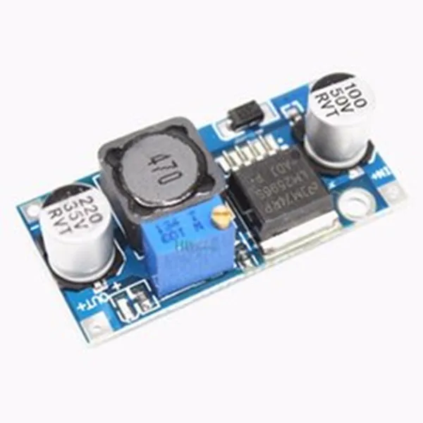 Circuitos integrados 100PCS LM2596 Buck Power Module 3A ajustable estabilizado sobre LM2576