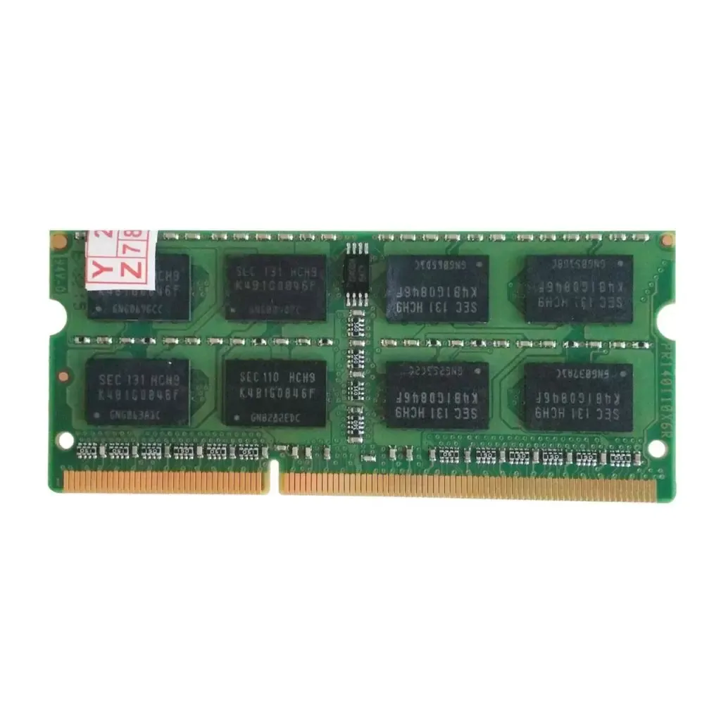 Rams Memória Adicional 2GB PC3-12800 Memória DDR3 1600MHz para Notebook PC