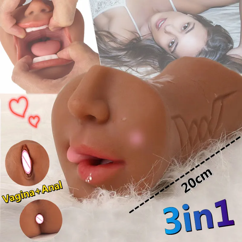 Erkekler için Mastürbasyon Derin Boğaz Yapay Sözlü Gerçekçi Vajina Gerçek KEDİ CİHAZ SEXIUAL ERKEK MASTURBATOR STANK SEXY TOYS