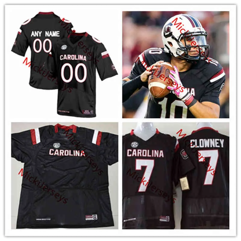 Xflsp College Custom South Carolina Gamecocks genähtes College-Football-Trikot 5 Rick Sandidge 6 Josh Vann 79 Dylan Wonnum 9 Cam Smith 5 Dakereon