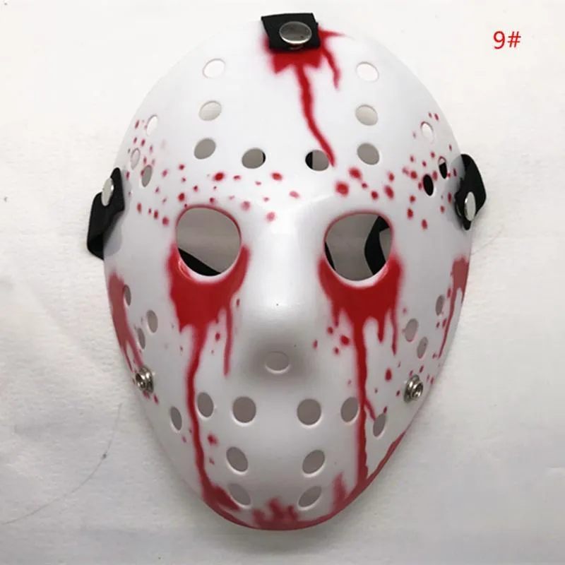 Official Jason Voorhees Hockey Mask – Halloween Costume Mask For Adults & Kids, Friday The 13th Cosplay