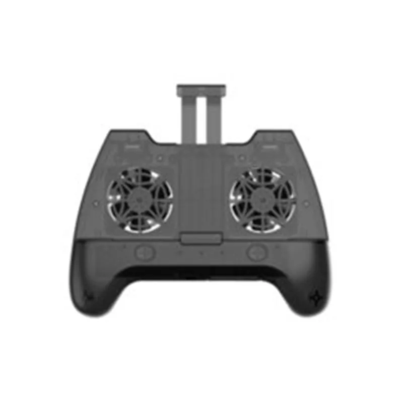 Bluetooth inalámbrico Gamepad Game Controller Joystick Ventilador de refrigeración para PUBG Android I0S Teléfono móvil