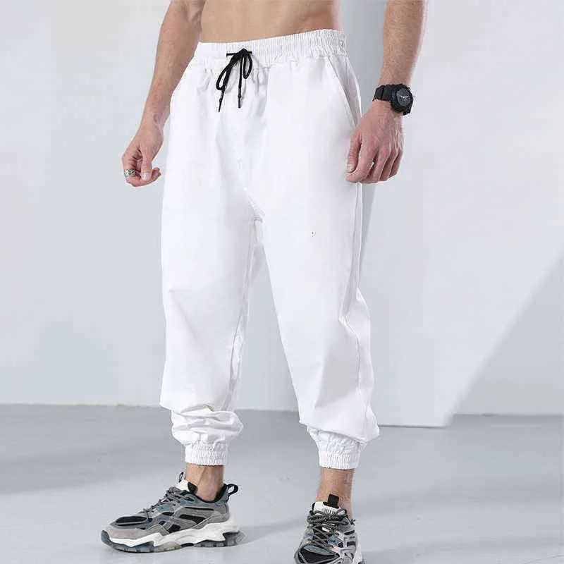 Fitness Homme Pantalon de sport à lettres à cordon, Mode en ligne