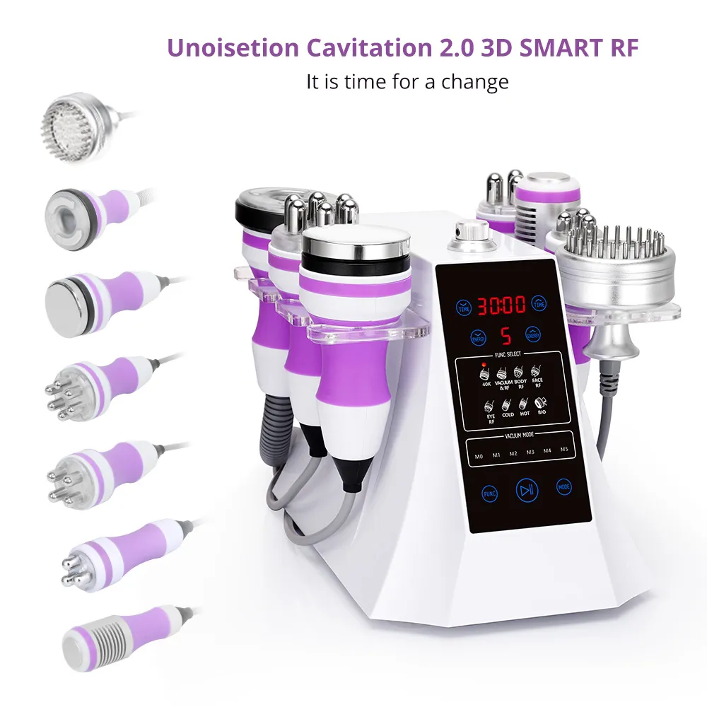 USA 8 in 1 Cavitation Machine Slimming Machine 40K RF Cavitation Skin Tirtining減量マシン