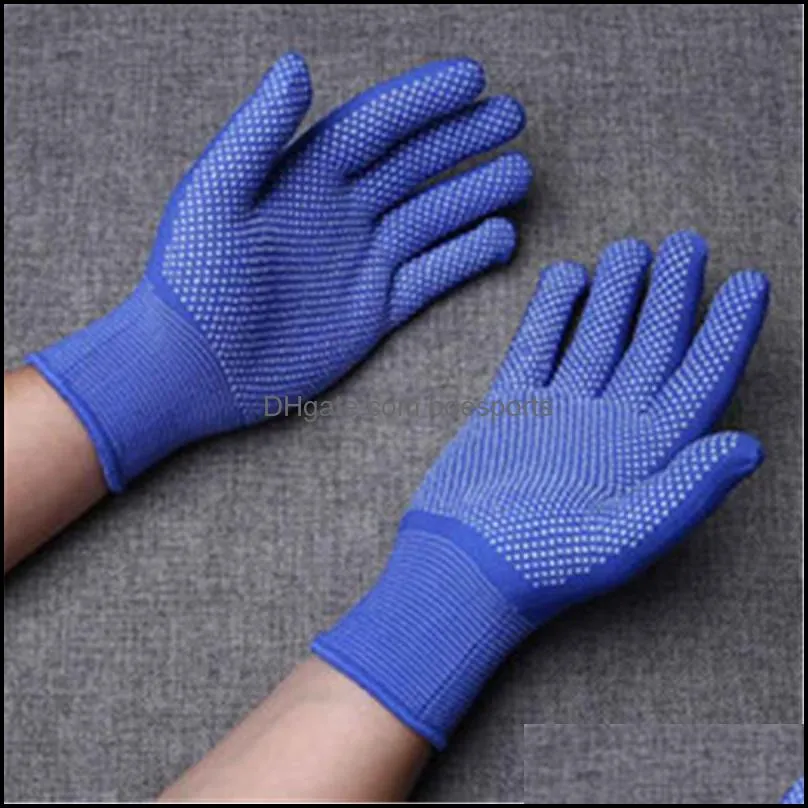 1 Pair Heat Resistant Protective Glove Hair Styling For Curling Straight Flat Iron Work gloves Safety gloves High Quality