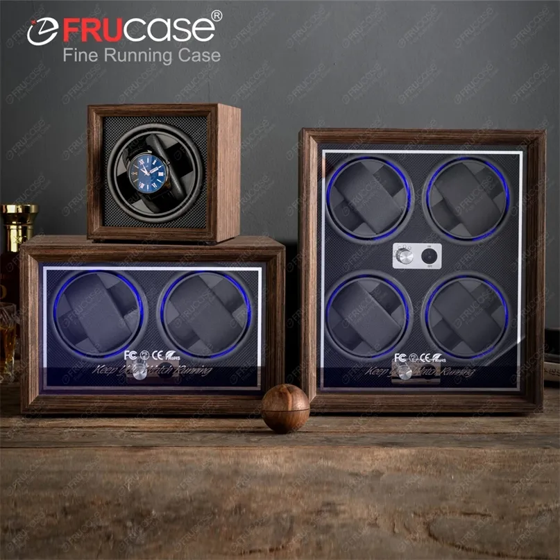 FRUCASE Watch Winder pour montres watch box remontoir automatique 220810