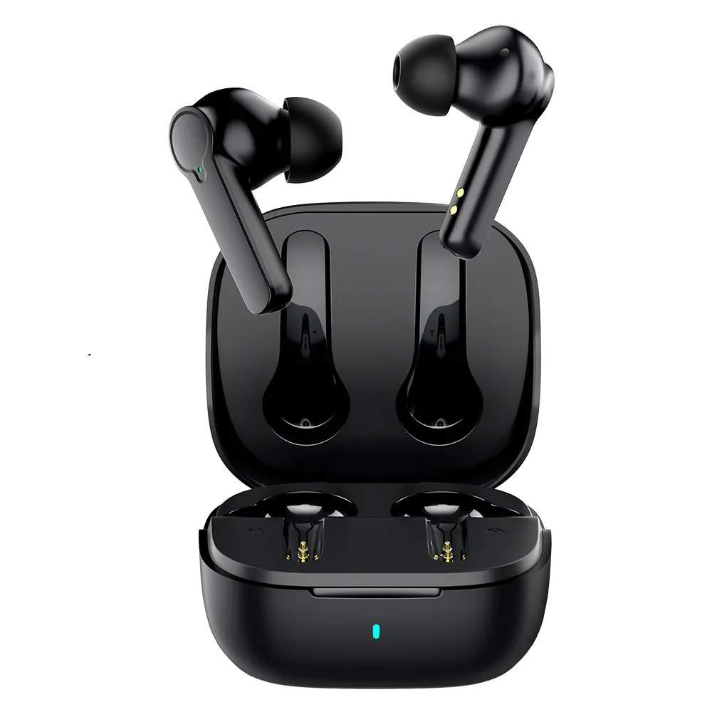 Comprar Auriculares estéreo inalámbricos 5,1 con Bluetooth, cascos con caja  de carga para iPhone 11, 12, Android, Xiaomi, TWS