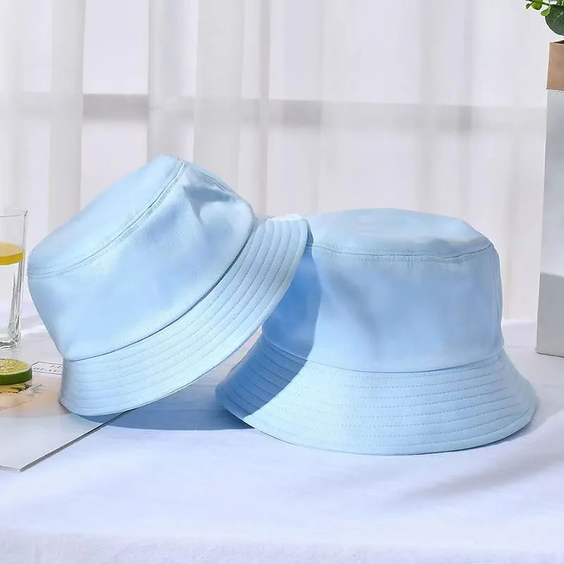 Chapeaux de godet de luxe Chapeaux de plage d'été Chapeaux de plage en plein air Hommes et femmes Lettre Casual Chapeau de pêcheur Protection solaire Parasol bon