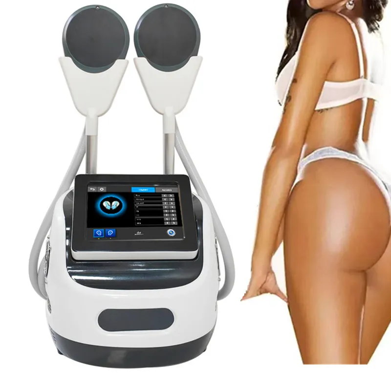 A mais nova clínica de salão de spa usa RF EMS Massagers Slimming Cavitação RF EMS Body Sculpt Building EMS Fitness Machines