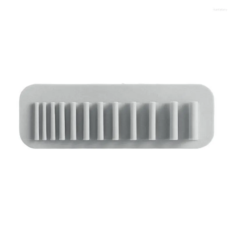 Makeup Brushes Silicone Nail Brush Holder Organizer Stand Shelf Case  Storage Display Drying Rack G1M7Makeup Harr22 From Harrietacy, $12.68