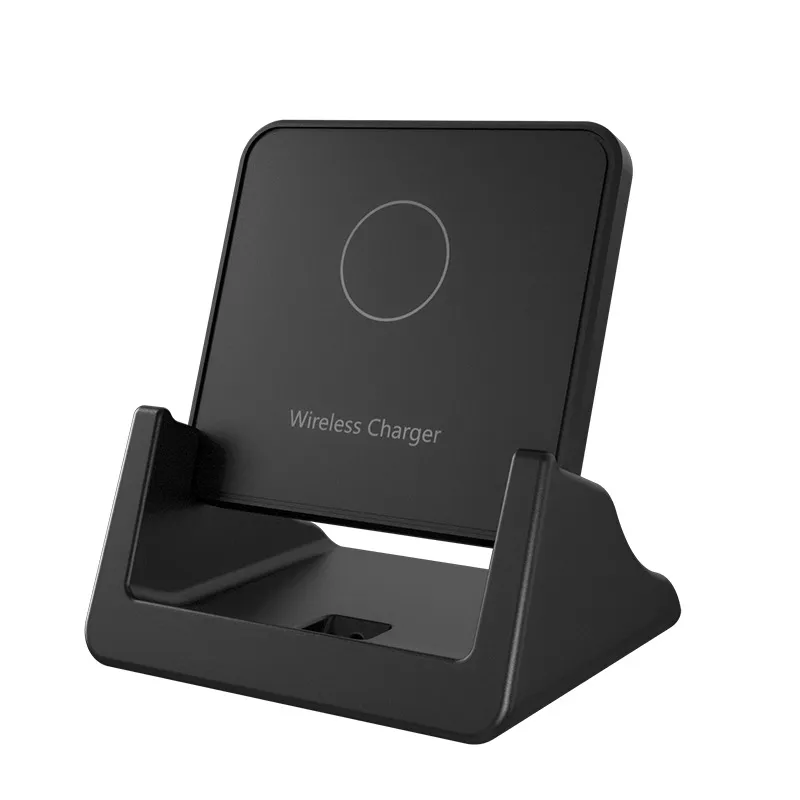 10W Wireless Chargers Holder Szybka ładowanie Dock Desk Phone Charger do iPhone 13 Pro X XS Max XR 11 Pro 8 Samsung S20 S10 S9