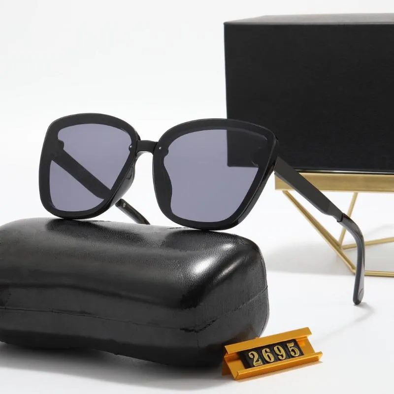 النظارات الشمسية بالجملة العلامة التجارية تصميم الاستقطاب للرجال النساء أزياء الطيار مكبرة فاخرة UV400 نظارات TR90 نظارات شمسية سائق إطار معدني