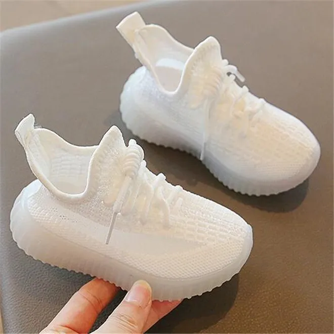 Scarpe per bambini Morbide e comode Scarpe per bambini da bambina Scarpe da ginnastica per bambini primavera/autunno Scarpe da cocco traspiranti