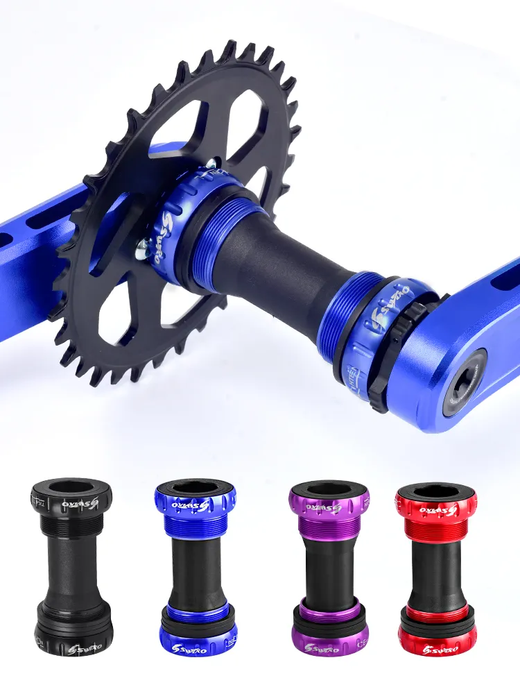 MTB Central Axis Bottom Bracket V3 Bike Cranksets 22/24mm Ceramic