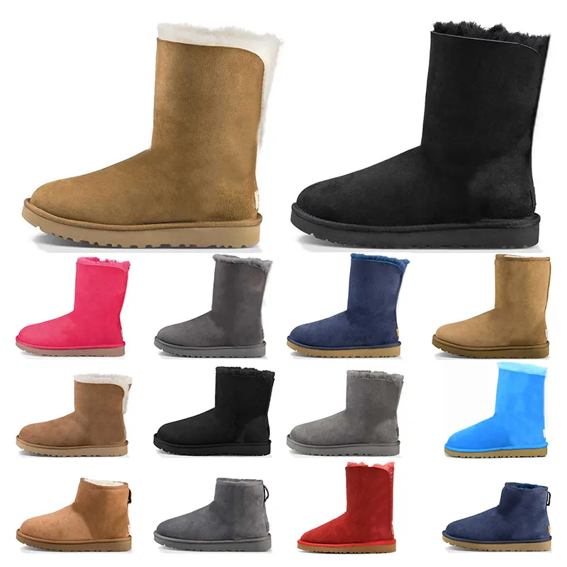 Botas de inverno Luxurys designers clássicos botas de neve tornozelo curto arco casta rosa fulman girl tamanho 36-41 moda ao ar livre