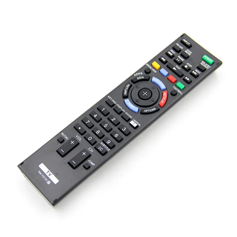 Télécommande Pour TV Sony Bravia - Neuf, Compatible Nombreux Modèles