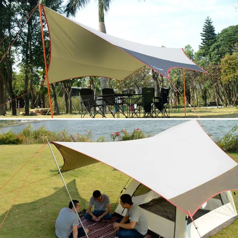Large online tarp shelter