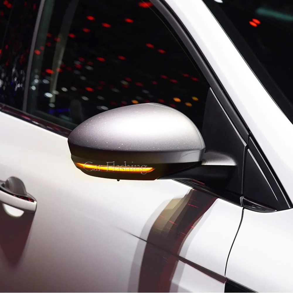 e Blinker Dynamique LED Pour Renault Megane 4 IV Talisman Clio 5 V Signal  De Virage Light Miroir Lampe Du Rétroviseur Du 16,94 €