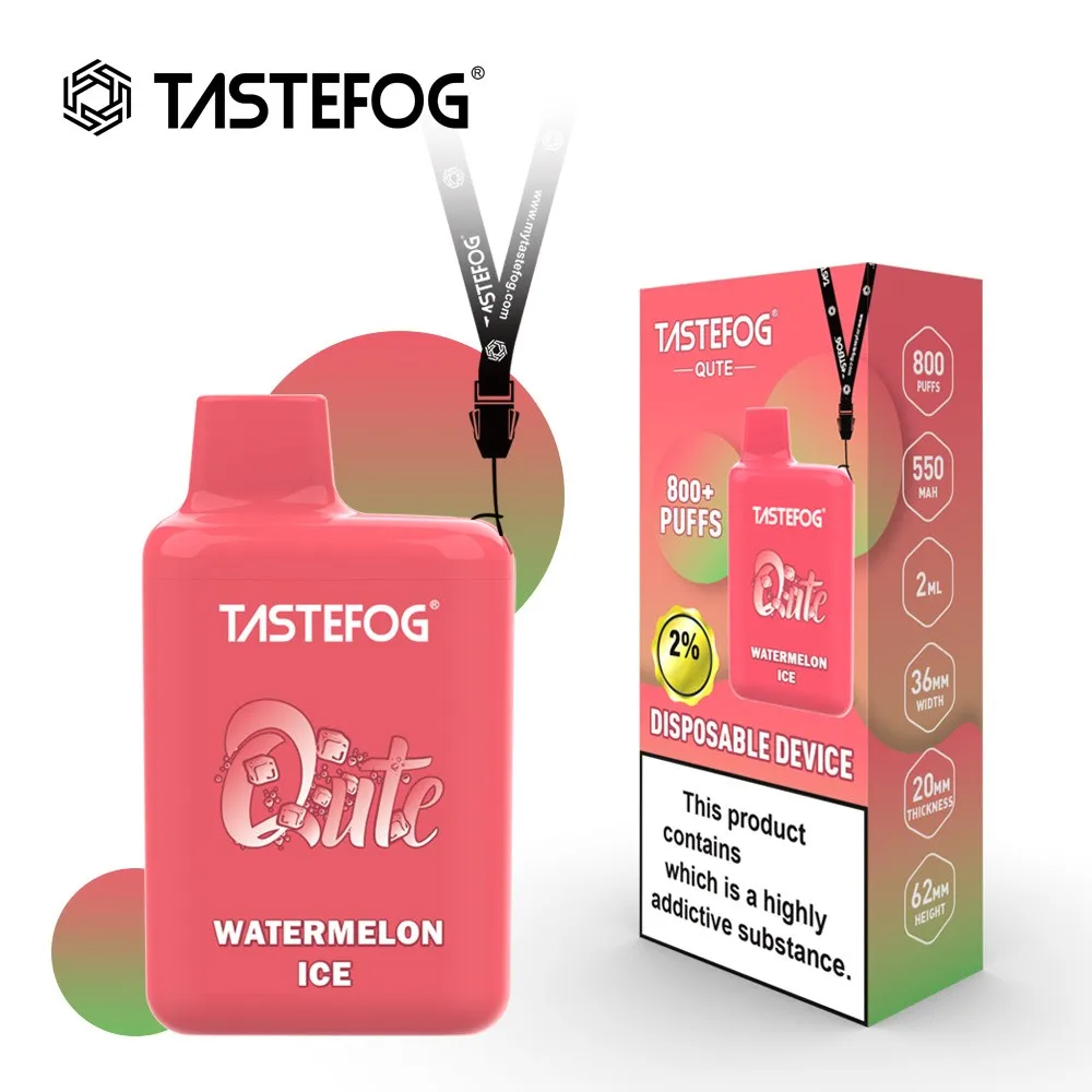 Engångsvapslåda 800 puffs engångs e-cigs nyaste 2 ml mesh spole elektronisk cigarett med 15 smaker toppkvalitet