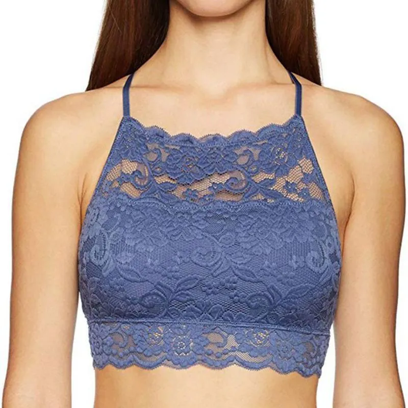 Bustiers Korsetts Solid Color Women Lace Top Beauty BAS BH FODE FODE TUNKS TOPS FEIIGEN DESBENSBUSTIERS