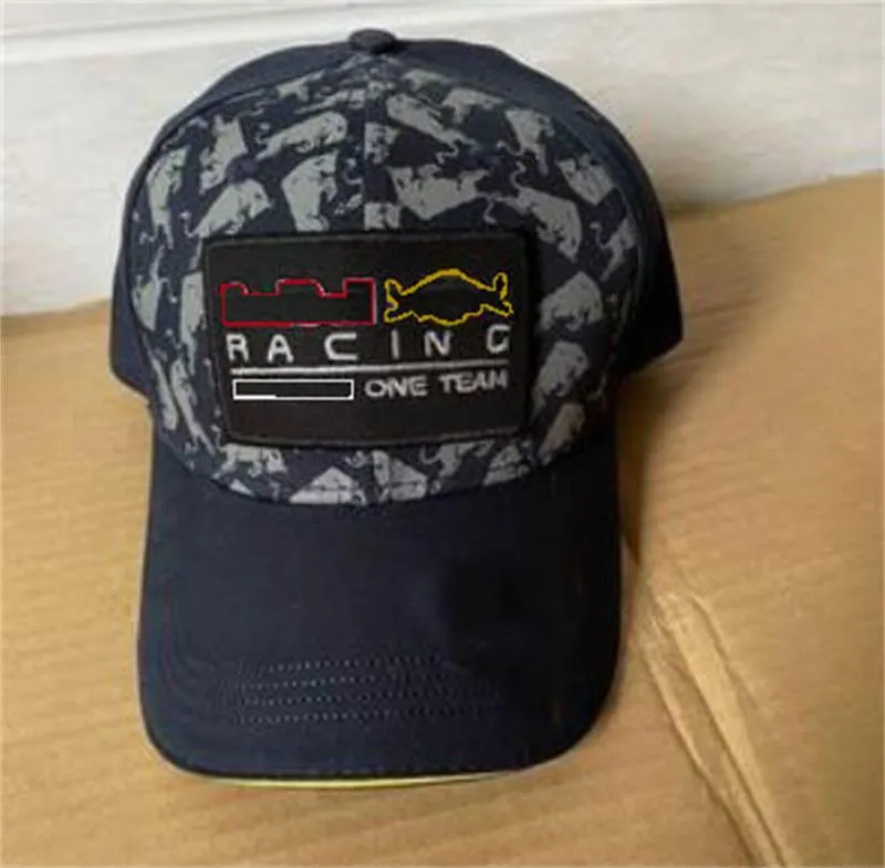 Casquette de course Sport de plein air Casquettes de baseball pour hommes  Logo de voiture Broderie Moto Gp Racing F1 Chapeau réglable Casual Trucket  Hat