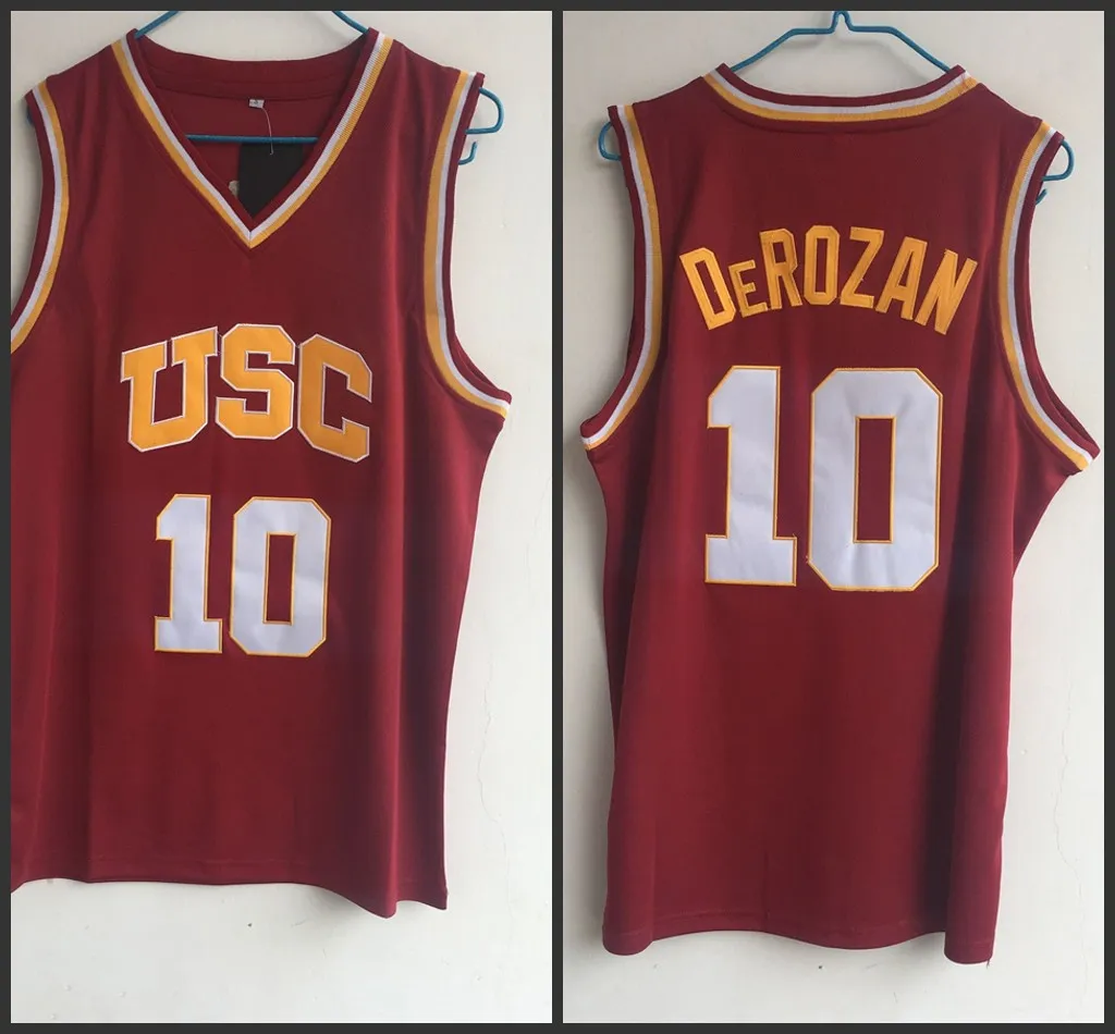 Demar derozan college deals jersey