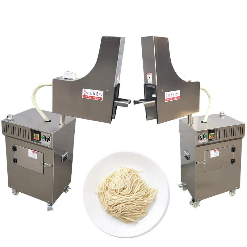 Stainless steel hydraulic noodle makers commercial ramen pasta making machine