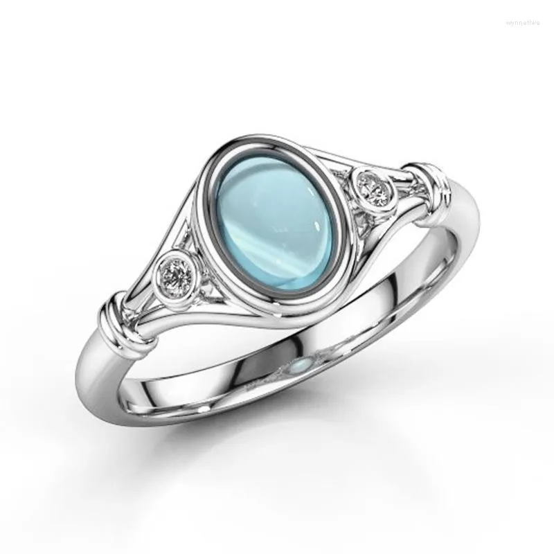 Moonstone Claddagh Ring With Opal 925 Stamp Perfect Engagement Or Cool Electronic Gifts For Women And Lovers By Wynn22 From Wynnethke 11.03 DHgate.Com