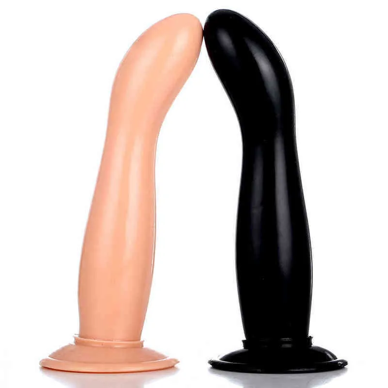 Nxy Dildos Design de Meroso Long Dildo Adulto Brinquedos Sexuais Vagina Butt Plug Mulheres Masturbator Medical PVC Masturbando Penis Erótico Produtos 0328