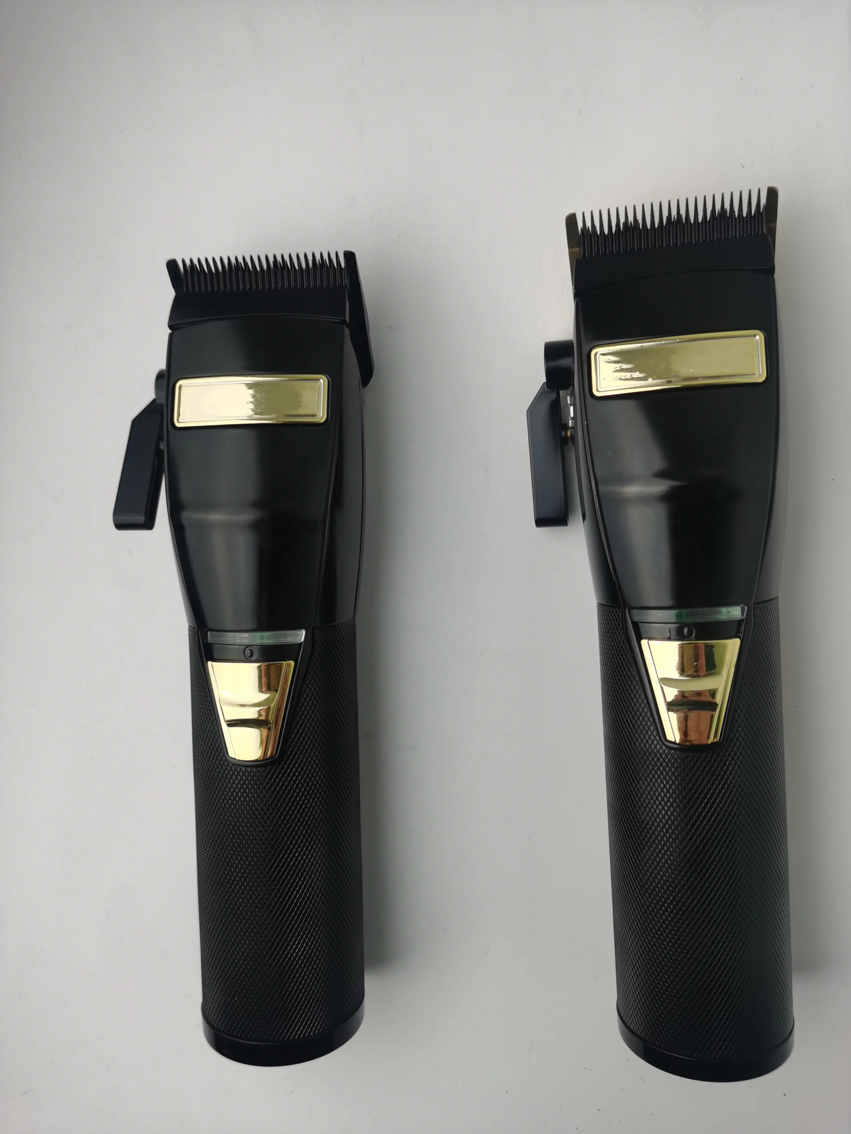 BaByliss PRO Black FX FX870BN Metal Cordless Clipper - Black And Gold W