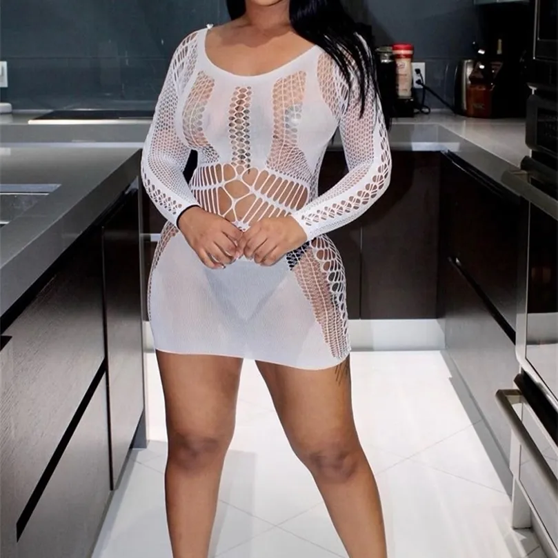 Mesh cleavage hotsell dress