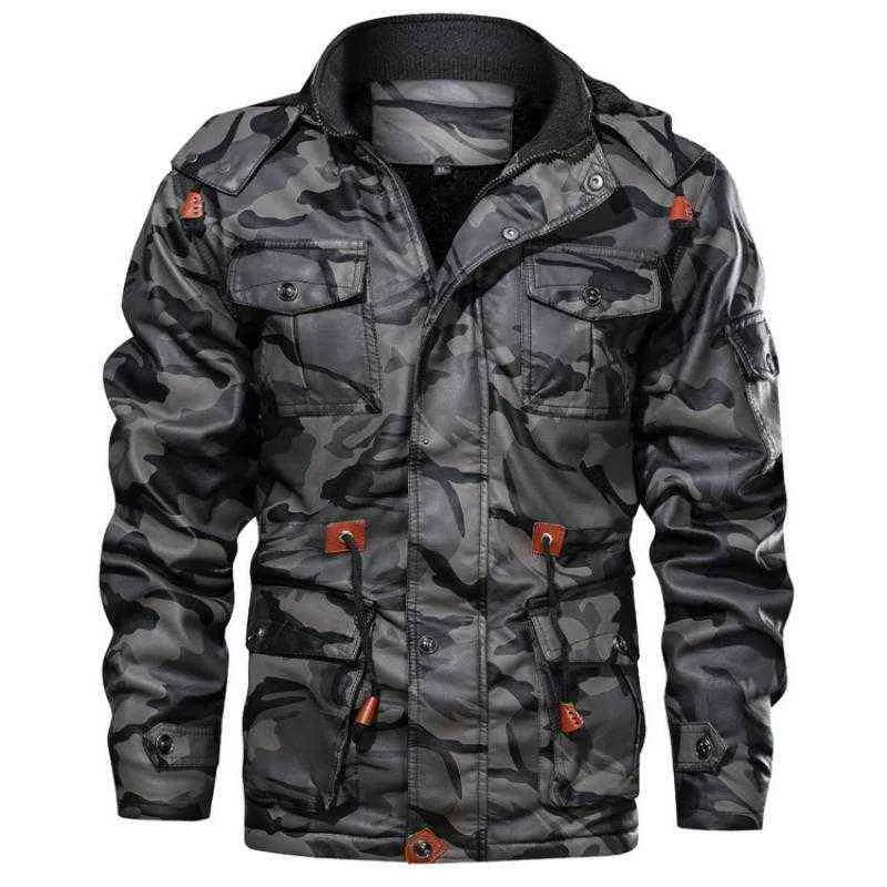 Hommes Vestes En Cuir Hiver Polaire Épais Hommes À Capuche Pu Vestes En Cuir Homme Mode Moto Runout Marque Hommes Vêtements 2022 L220725