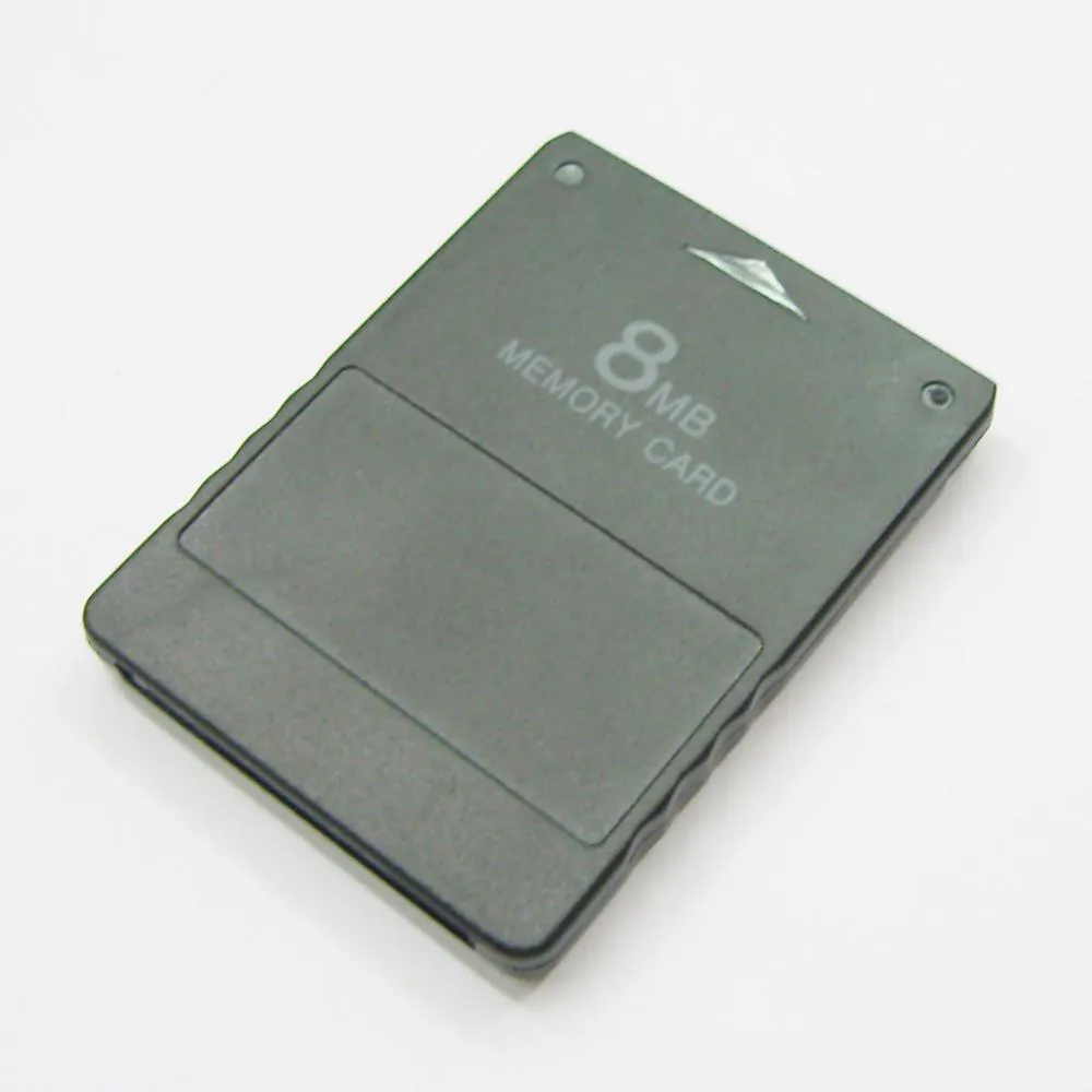 Carte mémoire PS2 Carte mémoire de stockage haute vitesse de 128 Mo 